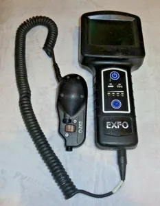 LCD Display Leakage EXFO FIP-S Handheld Fiber Inspection ((READ))